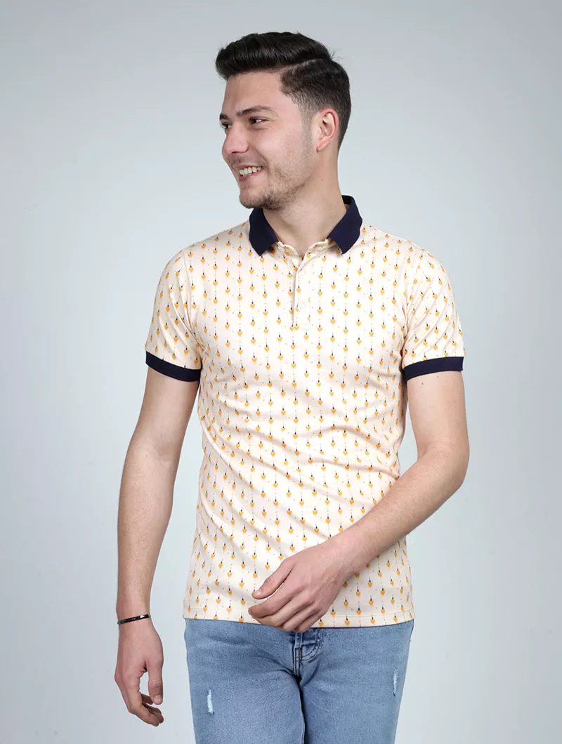 Polo imprimé